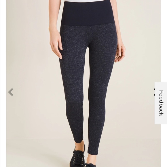Chico's Pants - Chico’s size 2 (US Women’s size 12) seamless leggings.